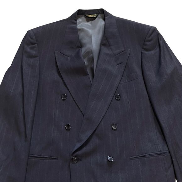 Confezioni Riserva Luciano Frauroui Suit Jacket Size 42L - Picture 8 of 15